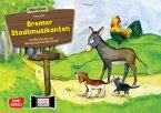 Bildkarten für unser Erzähltheater: Die Bremer Stadtmusikanten