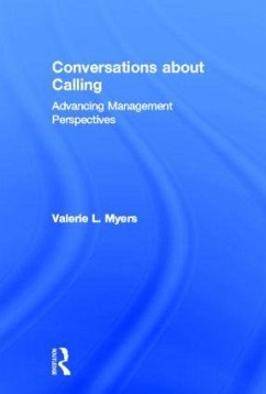 Conversations about Calling - Myers, Valerie