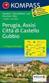 Kompass Karte Perugia, Assisi, Città di Castello, Gubbio Kompass Karte Perugia, Assisi, Città di Castello, Gubbio