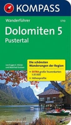 Kompass Wanderführer Dolomiten - Hüsler, Eugen E.;Kostner, Manfred