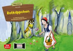 Rotkäppchen. Kamishibai Bildkartenset