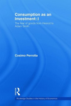 Consumption as an Investment - Perrotta, Cosimo