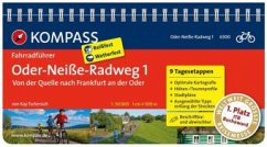 Kompass Fahrradführer Oder-Neiße - Tschersich, Kay