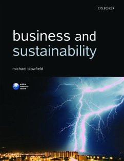 Business and Sustainability - Blowfield, Michael (Senior Research Fellow at the Smith School of En