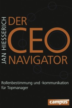 Der CEO-Navigator - Hiesserich, Jan