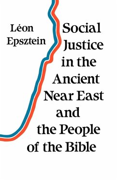 Cover Social Justice in the Ancient Near East and the People of the Bible