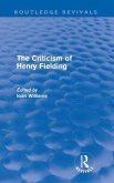 The Criticism of Henry Fielding (Routledge Revivals)