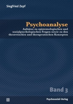 Psychoanalyse - Zepf, Siegfried