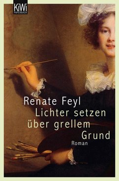 Lichter setzen über grellem Grund - Feyl, Renate