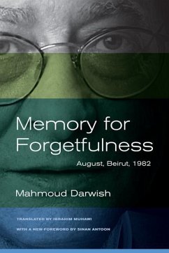 Memory for Forgetfulness - Darwish, Mahmoud