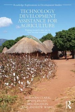 Technology Development Assistance for Agriculture - Clark, Norman; Frost, Andy; Maudlin, Ian; Ward, Andrew