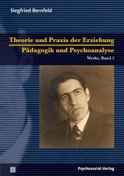 Cover Theorie und Praxis der Erziehung/Pädagogik und Psychoanalyse