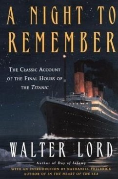 A Night to Remember: 50th Anniversary Edition - Lord, Walter