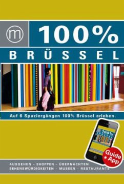 100% Cityguide Brüssel - Pieters, Liesbeth