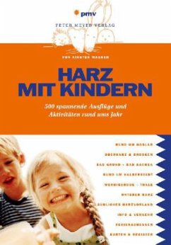 Harz mit Kindern - Wagner, Kirsten
