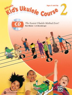 Alfred's Kid's Ukulele Course, m. Audio-CD - Manus, Ron; Harnsberger, Link