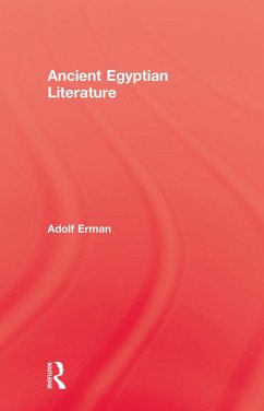 Ancient Egyptian Literature - Erman, Adolf