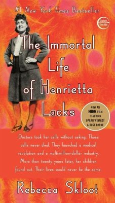 The Immortal Life of Henrietta Lacks - Skloot, Rebecca