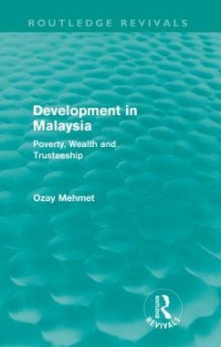 Development in Malaysia (Routledge Revivals) - Mehmet, Ozay