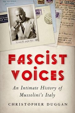 Fascist Voices - Duggan, Christopher