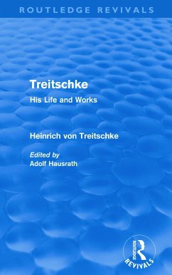 Treitschke - Treitschke, Heinrich Von
