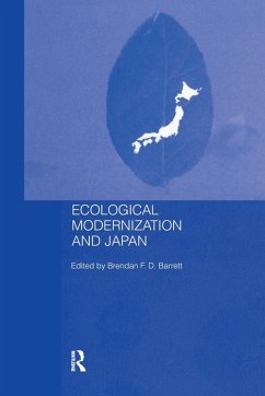 Cover Ecological Modernisation and Japan