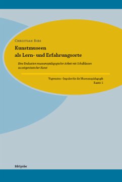 Cover Kunstmuseen als Lern- und Erfahrungsorte