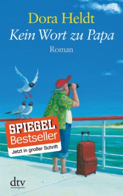 Kein Wort zu Papa, Großdruck - Heldt, Dora