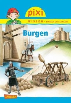 Burgen / Pixi Wissen Bd.78 - Stahr, Christine