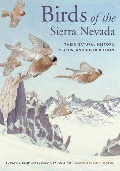 Birds of the Sierra Nevada - Beedy, Ted; Pandolfino, Ed