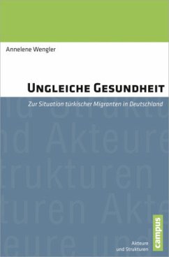 Ungleiche Gesundheit - Wengler, Annelene