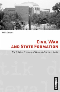 Cover Civil War and State Formation