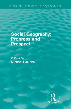 Social Geography (Routledge Revivals)