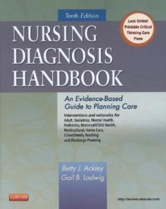 Nursing Diagnosis Handbook - Ackley, Betty J.; Ladwig, Gail B.