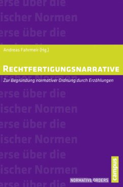 Cover Rechtfertigungsnarrative