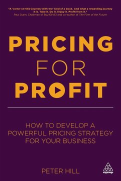 Pricing for Profit - Hill, Peter