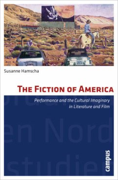 The Fiction of America - Hamscha, Susanne