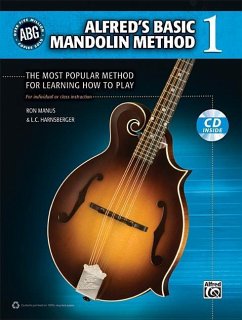 Alfred's Basic Mandolin Method 1 - Manus, Ron; Harnsberger, L C