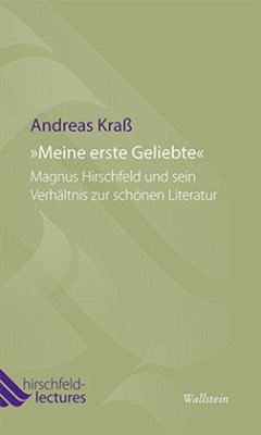 Cover »Meine erste Geliebte«