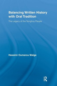 Cover Balancing Written History with Oral Tradition
