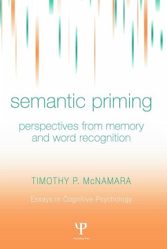 Semantic Priming - McNamara, Timothy P
