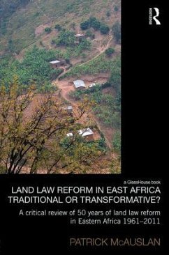 Land Law Reform in Eastern Africa - McAuslan, Patrick