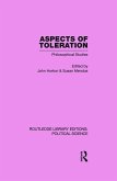 Aspects of Toleration Routledge Library Editions