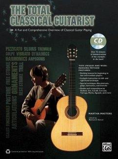 The Total Classical Guitarist - Masters, Martha