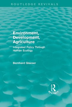 Cover Environment, Development, Agriculture