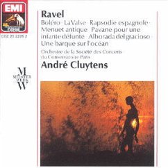 Bolero/Rap.Esp./Lavalse/+ - Ravel, Maurice / Dirigent: André Cluytens