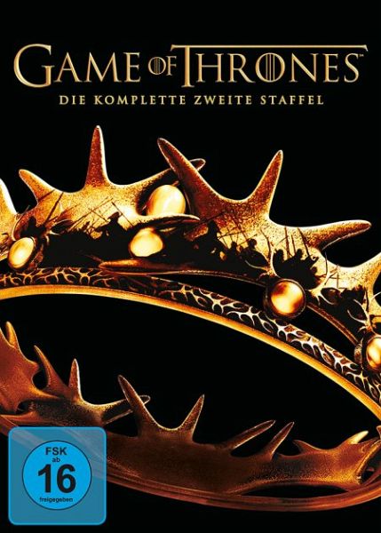 Game Of Thrones Staffel 2 Auf Dvd Portofrei Bei Bucher De