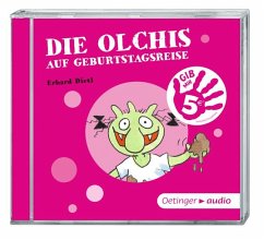 Cover Die Olchis auf Geburtstagsreise, Sonderausgabe, 1 Audio-CD