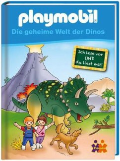 Playmobil - Die geheime Welt der Dinos - Nedebock, Ulla