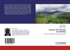 Impact Of Climate Variability - Karienye, David;Ochola, Samuel;Muriithi, Joseph